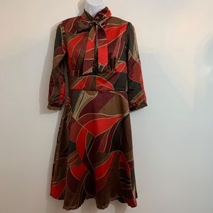 Print Dress by Zara Basic. Size small